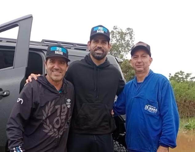 真英雄！“盛世美颜”出马搭救上百巴西灾民