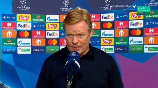 欧洲杯-曝巴萨不会立即解雇科曼 他还会率队继续出战马竞