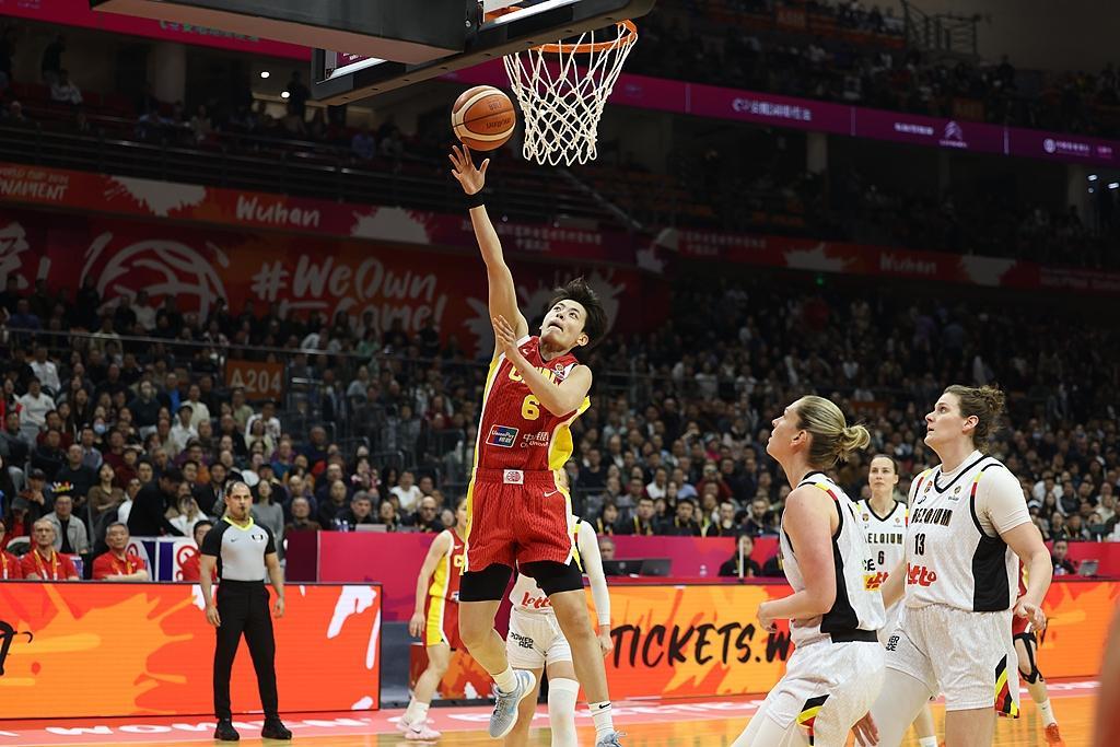 NBA直播-老问题！进入状态慢，中国女篮不敌比利时