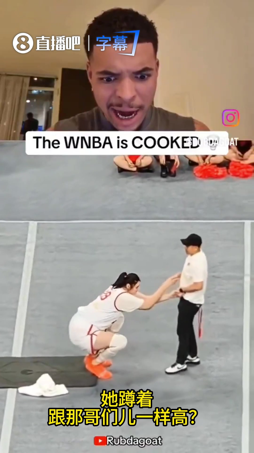 CBA直播-懵了！外国球迷看张子宇打球：简直非人类！这还怎么玩？WNBA要完