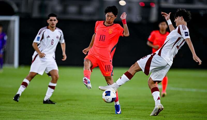 JRS直播网-U17国足2:0胜卡塔尔 男足国字号时隔21年再进世界大赛